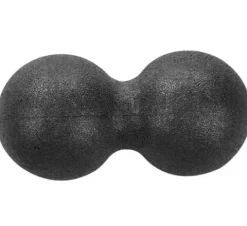 Piłka podwójna piłeczka do masażu roller mięśni silikon bardzo twarda 13cm