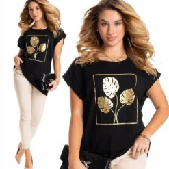 Piękna BLUZKA T-shirt Dużo Kolorów