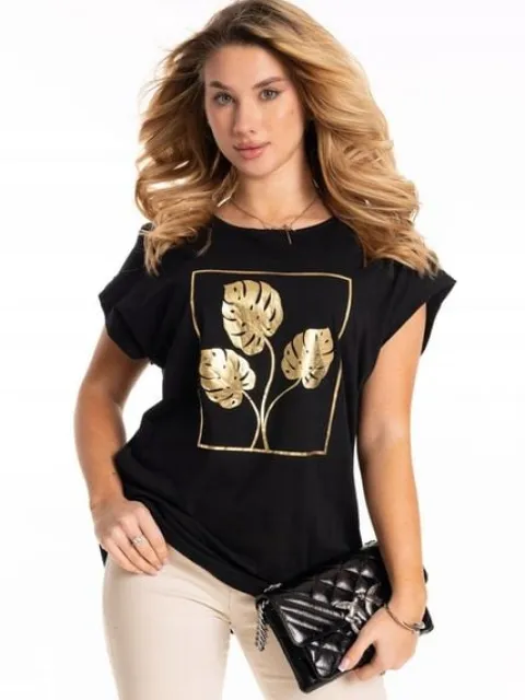 Piękna BLUZKA T-shirt Dużo Kolorów