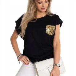 Piękna BLUZKA T-shirt Dużo Kolorów Rozmiarów