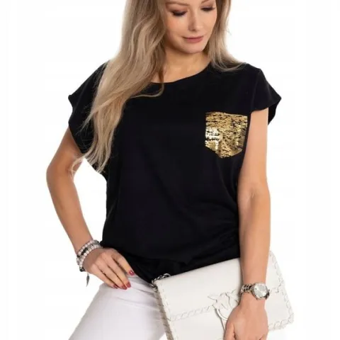 Piękna BLUZKA T-shirt Dużo Kolorów Rozmiarów