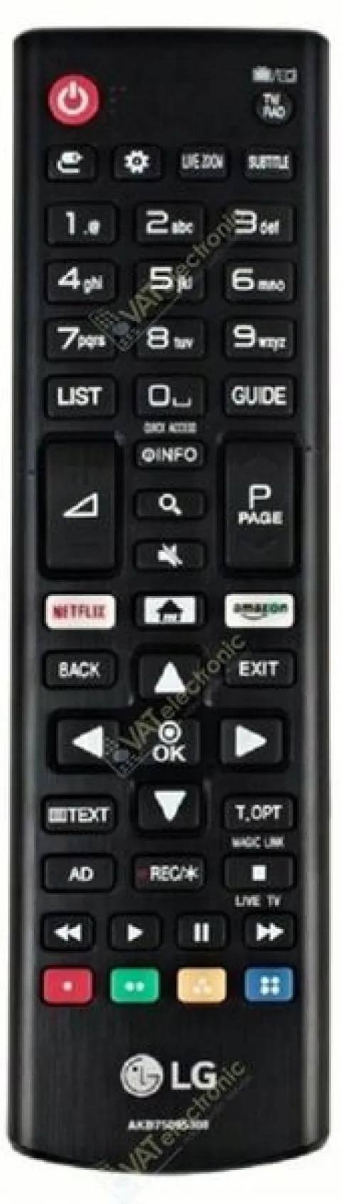 Pilot do telewizora LG Smart LED uniwersalny NOWY
