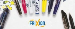 Pilot frixion zestaw clicker + 6 wkładów pióro
