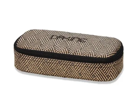 Piórnik Dakine School Case Crosshatch Beige/Black