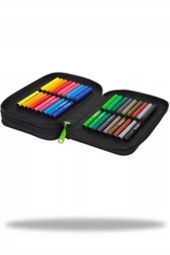 Piórnik dwukomorowy z wyposażeniem CoolPack Jumper