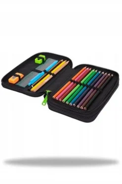 Piórnik dwukomorowy z wyposażeniem CoolPack Jumper
