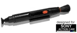 PIÓRO CZYSZCZĄCE - PĘDZEL DO KAMER SONY ACTION CAM