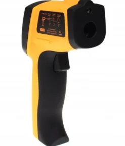 PIROMETR TERMOMETR LASEROWY BEZDOTYKOWY NA PODCZERWIEŃ EMISYJNOŚĆ -50 +750