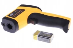 PIROMETR TERMOMETR LASEROWY BEZDOTYKOWY NA PODCZERWIEŃ EMISYJNOŚĆ -50 +750