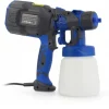 PISTOLET AGREGAT MALARSKI DO MALOWANIA ŚCIAN 550W 3 DYSZE ZESTAW + OKULARY