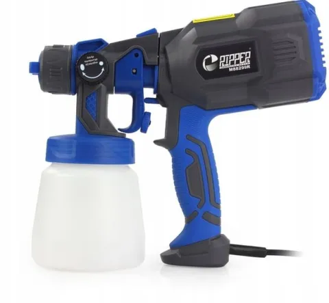 PISTOLET AGREGAT MALARSKI DO MALOWANIA ŚCIAN 550W 3 DYSZE ZESTAW + OKULARY