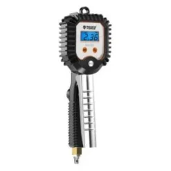 PISTOLET CYFROWY DO POMPOWANIA KÓŁ OPON MANOMETR 1/4 LCD DŁUGI WĄŻ 18 BAR