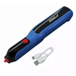 PISTOLET DO KLEJU NA GORĄCO BEZPRZEWODOWY DEDRA DED7547 7-8MM, 4V 2,0AH, ŁADOWANIE PRZEZ USB