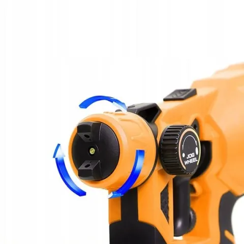 Pistolet Do Malowania Ścian Elektryczny Agregat Malarski 3 Dysze 70DIN 550w