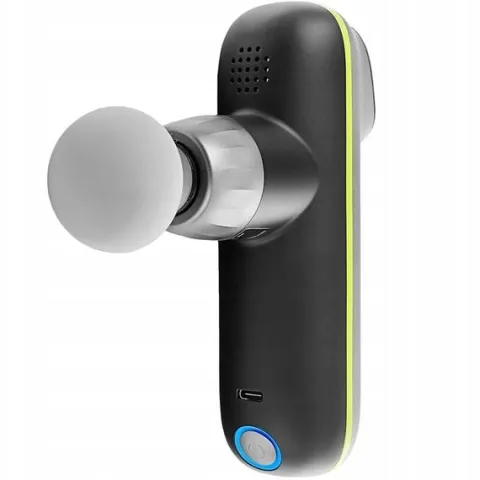 Pistolet do masażu Masażer do PLECÓW CIAŁA Massage Gun 4 KOŃCÓWKI +GRZANIE