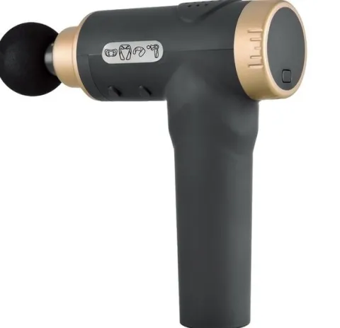 PISTOLET DO MASAŻU MASSAGEGUN 6 Końcówek Akumulator MASAŻER Ręczny VENGA