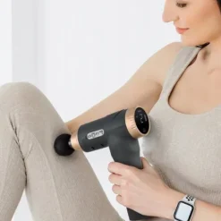 PISTOLET DO MASAŻU MASSAGEGUN 6 Końcówek Akumulator MASAŻER Ręczny VENGA