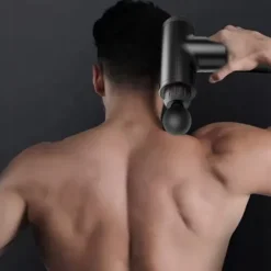 PISTOLET DO MASAŻU MOCNY MASAŻER DO CIAŁA PLECÓW MASSAGE GUN PRO AKUMULATOR