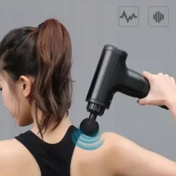 PISTOLET DO MASAŻU MOCNY MASAŻER DO CIAŁA PLECÓW MASSAGE GUN PRO AKUMULATOR