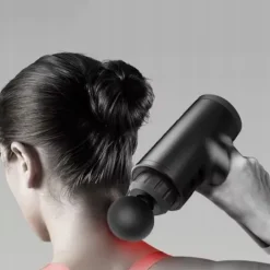PISTOLET DO MASAŻU MOCNY MASAŻER DO CIAŁA PLECÓW MASSAGE GUN PRO AKUMULATOR
