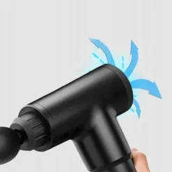 PISTOLET DO MASAŻU MOCNY MASAŻER DO CIAŁA PLECÓW MASSAGE GUN PRO AKUMULATOR