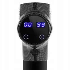 PISTOLET DO MASAŻU PLECÓW CIAŁA MASSAGE GUN PRO+ GŁOWICA PODGRZEWANA DO 61C