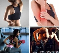 PISTOLET DO MASAŻU PLECÓW CIAŁA MASSAGE GUN PRO+ GŁOWICA PODGRZEWANA DO 61C