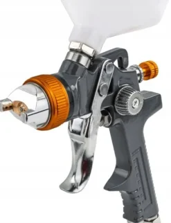 PISTOLET LAKIERNICZY DO MALOWANIA LAKIEROWANIA HVLP 1,4 MM ZBIORNIK 600 ML