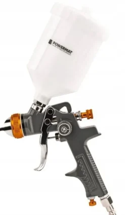 PISTOLET LAKIERNICZY DO MALOWANIA LAKIEROWANIA HVLP 1,4 MM ZBIORNIK 600 ML