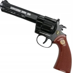 Pistolet Metalowy Hukowy Na Kapiszony Spłonkę Kapiszon + Gratis 5x 360szt