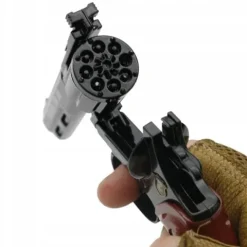 Pistolet Metalowy Hukowy Na Kapiszony Spłonkę Kapiszon + Gratis 5x 360szt