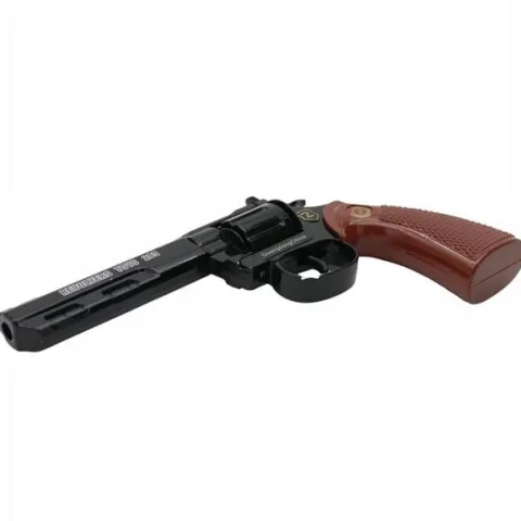 Pistolet Metalowy Hukowy Na Kapiszony Spłonkę Kapiszon + Gratis 5x 360szt