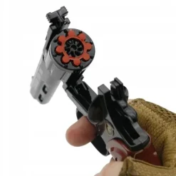 Pistolet Metalowy Hukowy Na Kapiszony Spłonkę Kapiszon + Gratis 5x 360szt