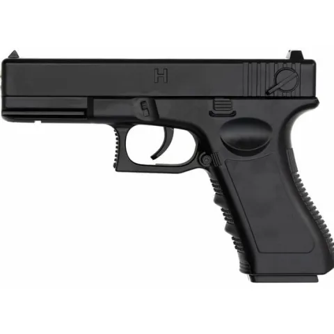 Pistolet metalowy na kulki plastikowe 6mm ASG imitacja MPK-C7 + 800 kulek
