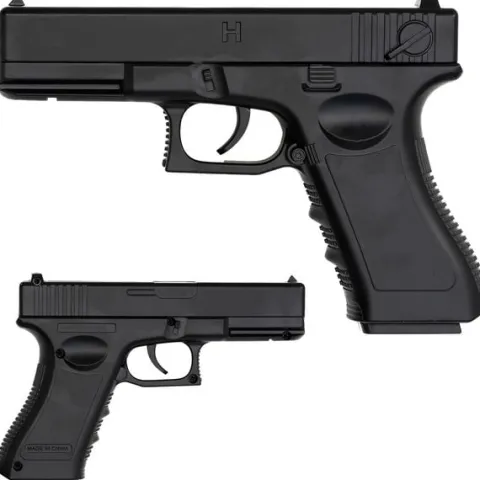 Pistolet metalowy na kulki plastikowe 6mm ASG imitacja MPK-C7 + 800 kulek