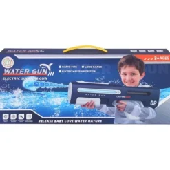 Pistolet na Wodę Water Gun Elektryczny Automatyczny Karabin Wodny z Pompką