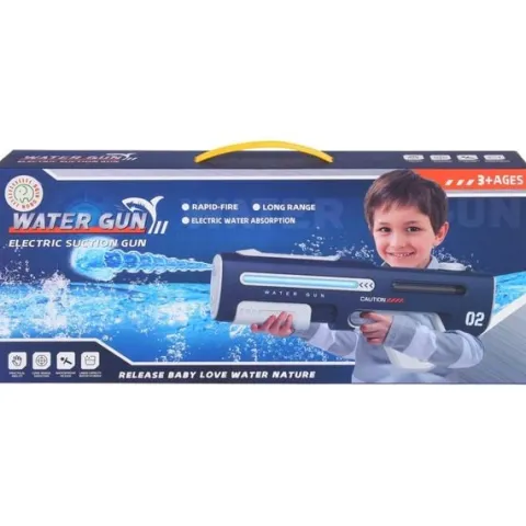 Pistolet na Wodę Water Gun Elektryczny Automatyczny Karabin Wodny z Pompką