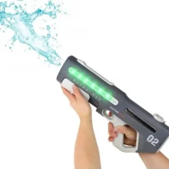 Pistolet na Wodę Water Gun Elektryczny Automatyczny Karabin Wodny z Pompką