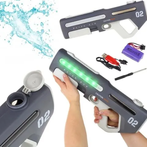 Pistolet na Wodę Water Gun Elektryczny Automatyczny Karabin Wodny z Pompką