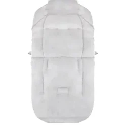 Śpiworek do wózka 4w1, mufka, śpiwór do sanek, gondoli z torbą 90 cm szaro-niebieski