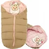 Śpiworek do wózka 4w1 SHEEP BEIGE-PINK