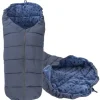 Śpiworek do wózka 4w1 STAR SOLID-BLUE