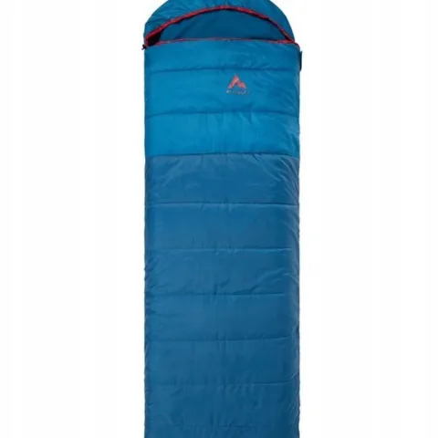 Śpiwór turystyczny McKinley Camp POKROWIEC KOŁDRA Z KAPRUREM 225x80cm