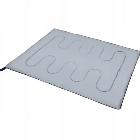 Śpiwór turystyczny POD NAMIOT kołdra 190x75cm ODPORNA POWŁOKA 5-15 STOPNI