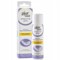 pjur med SENSITIVE Glide Waterbased 100 ml
