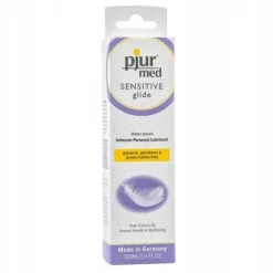 pjur med SENSITIVE Glide Waterbased 100 ml