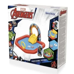 Plac zabaw dmuchany Avengers 211 x 198 x 125 cm Bestway 98800