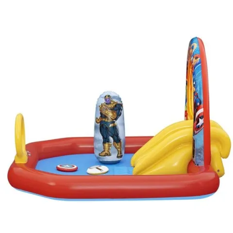 Plac zabaw dmuchany Avengers 211 x 198 x 125 cm Bestway 98800