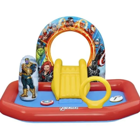 Plac zabaw dmuchany Avengers 211 x 198 x 125 cm Bestway 98800