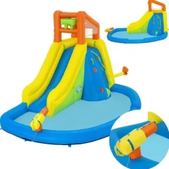 Plac zabaw dmuchany Mega Park 435 x 286 x 267 cm Bestway 53478
